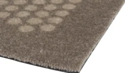 Gulvtæpper<Tica Copenhagen Løber 90x200 cm, dot sand/beige