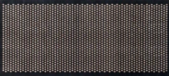 Gulvtæpper<Tica Copenhagen Løber 90x200 cm, dot sort/sand