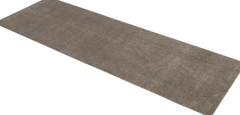 Gulvtæpper<Tica Copenhagen Løber 90x200 cm, sand/beige