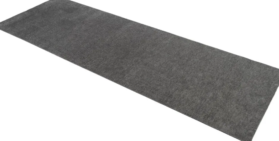 Gulvtæpper<Tica Copenhagen Løber 90x200 cm, steelgrey