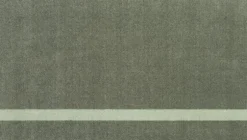 Gulvtæpper<Tica Copenhagen Løber, 67x120 cm, stripe vertical lysgrøn/støvet grøn
