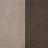 Gulvtæpper<Tica Copenhagen Løber, 67x120 cm, stripes-horizon sand/brun