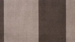 Gulvtæpper<Tica Copenhagen Løber, 67x120 cm, stripes-horizon sand/brun
