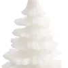 Elektriske Julelys<Uyuni LED candle christmas tree, Nordic white, Smooth, 9x12 cm 2/1