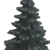 Elektriske Julelys<Uyuni LED candle christmas tree, Pine green, Smooth, 10x15 cm 2/12