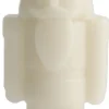 Elektriske Julelys<Uyuni LED candle, Nutcracker, Oyster grey, Smooth, 6x16,5 cm