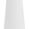 Elektriske Julelys<Uyuni LED cone candle, Nordic white, Smooth, 5,8x21,5 cm