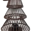 Elektriske Julelys<Sincere LED LANTERN/BROWN, Lantern 40x52 CM