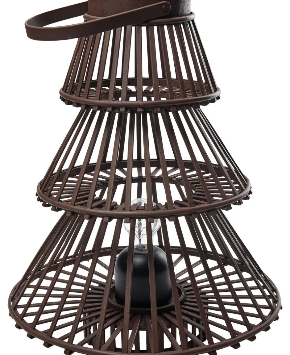 Elektriske Julelys<Sincere LED LANTERN/BROWN, Lantern 40x52 CM