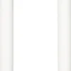 Elektriske Julelys<Uyuni LED mini taper candle, Nordic white, Smooth, 2-pack,