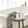 Elektriske Julelys<Uyuni LED Pillar Candle - Nordic White - 5,8 x 22 cm