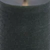 Elektriske Julelys<Uyuni LED pillar candle, Pine green, Rustic, 7,8 x 10,1 cm 4/24