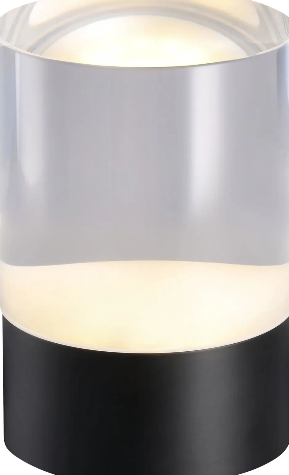 Bordlamper<Uyuni LED rechargable Glow rod, clear, 6x8cm