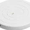 Lampetilbehør<Uyuni LED rechargeable base, Round, USB-C, White, 10x10 cm