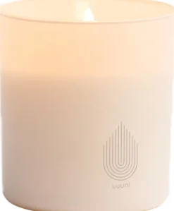 Lys & Lysestager<Uyuni LED rechargeable glass candle, Vanilla, 9,2x10,2 cm