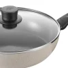 Gryder & Pander<Ballarini Ledro Sautepande Med låg 28 Beige Rund