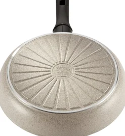 Gryder & Pander<Ballarini Ledro Sautepande Med låg 28 Beige Rund