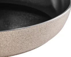 Gryder & Pander<Ballarini Ledro Sautepande Med låg 28 Beige Rund