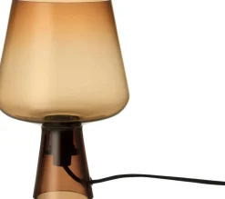 Bordlamper<Iittala LEIMU LAMPE 240X165 KOBBER