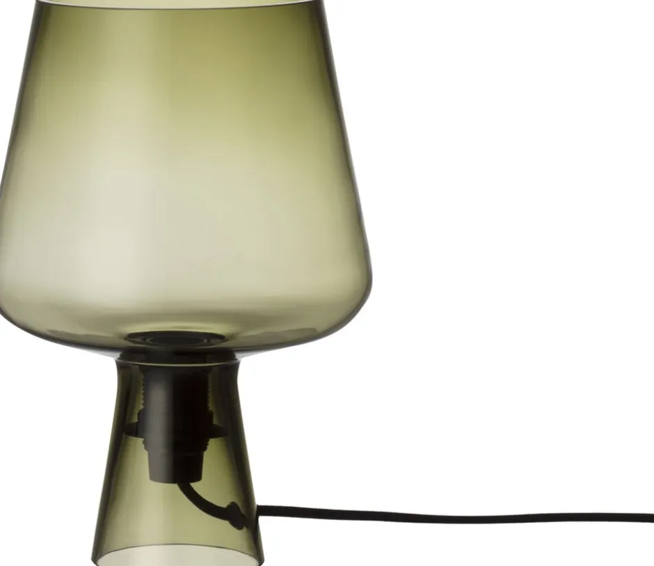 Bordlamper<Iittala LEIMU LAMPE 240X165 MOSGRØN