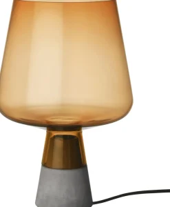 Bordlamper<Iittala Leimu lampe 38x25cm grå