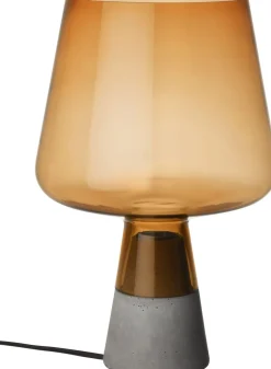 Bordlamper<Iittala Leimu lampe 38x25cm kobber