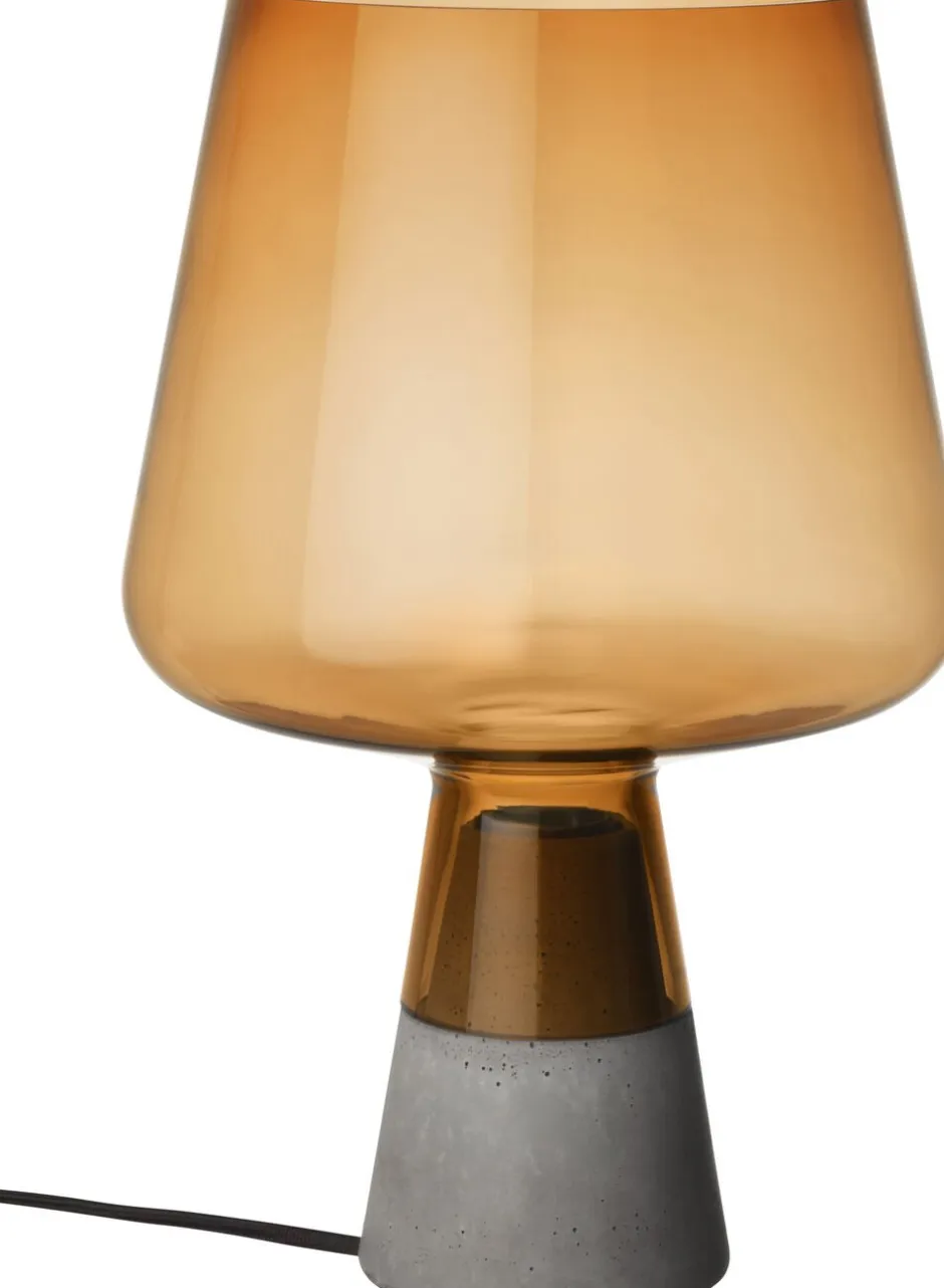 Bordlamper<Iittala Leimu lampe 38x25cm kobber