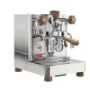 Kaffe & Te<Lelit BIANCA BRUSHED STAINLESS STEEL