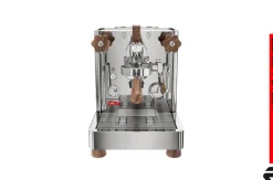 Kaffe & Te<Lelit BIANCA BRUSHED STAINLESS STEEL
