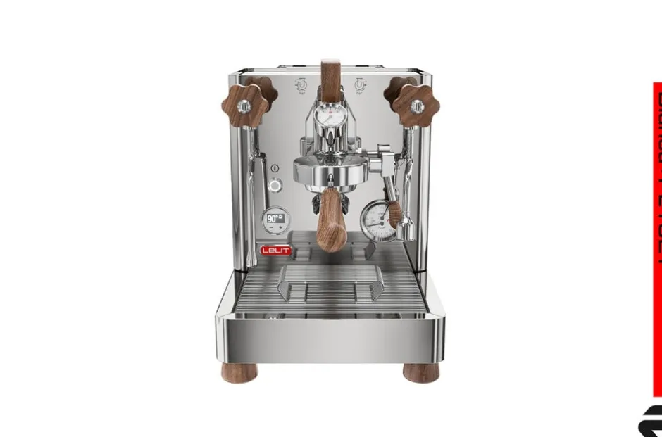 Kaffe & Te<Lelit BIANCA BRUSHED STAINLESS STEEL