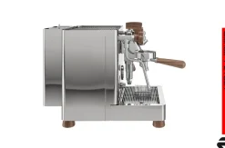 Kaffe & Te<Lelit BIANCA BRUSHED STAINLESS STEEL
