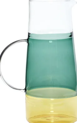 Karafler & Kander<Hübsch Lemonade Jug Green