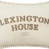 Puder<Lexington House Organic Cotton Velvet Pillow