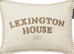 Puder<Lexington House Organic Cotton Velvet Pillow