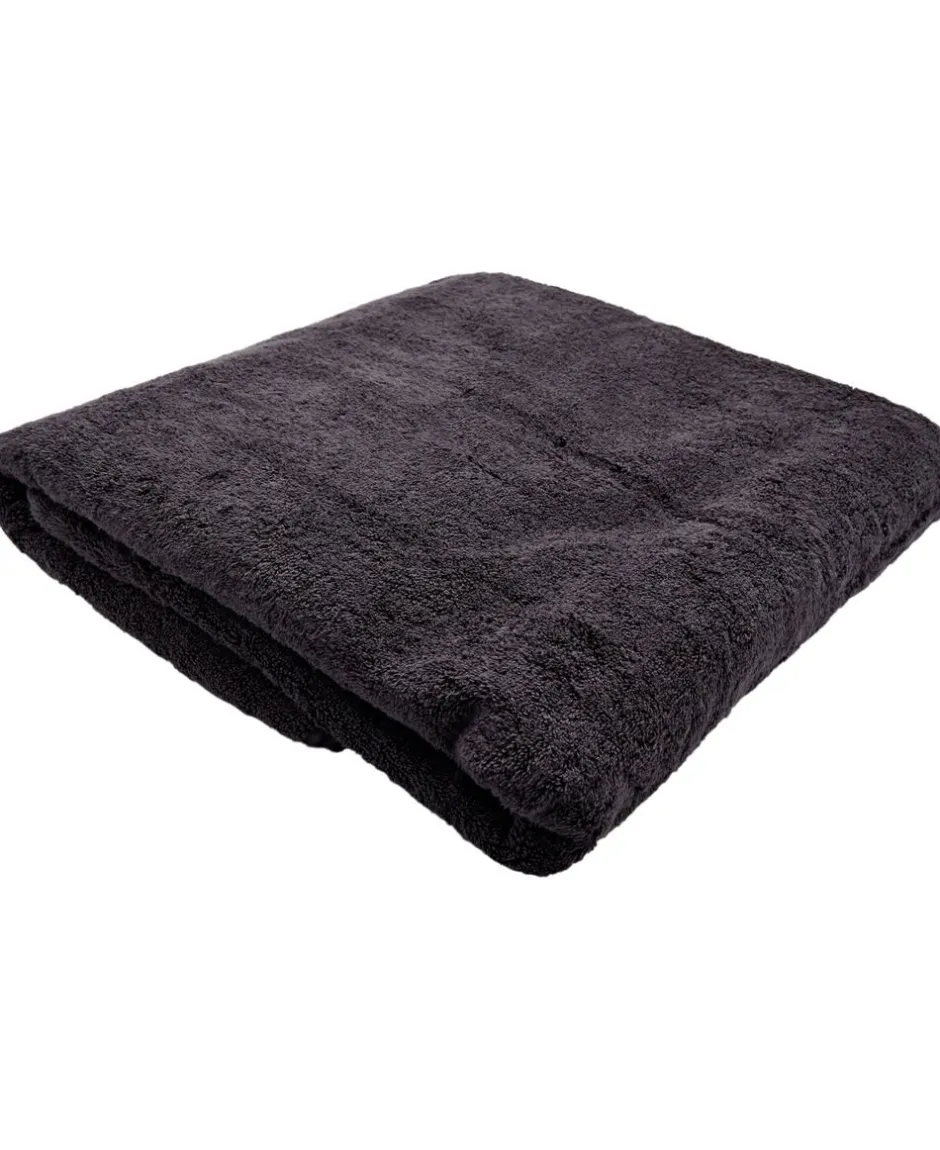 Håndklæder<Lexington Original towel Charcoal Mørkegrå