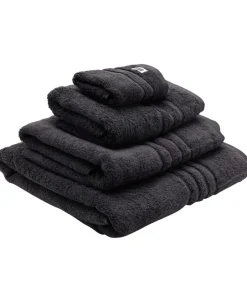 Håndklæder<Lexington Original towel Charcoal Mørkegrå