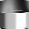Lys & Lysestager<Uyuni Light Candleholder pillar, Chrome, 9x3 cm