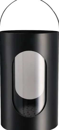 Lanterner<Ekta Living Light house lantern, Big, Black, 22x35 cm