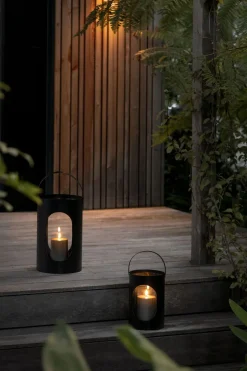 Lanterner<Ekta Living Light house lantern, Medium, Black,16,5x24 cm