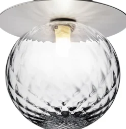 Væglamper|Loftlamper<Nuura Liila 1 Large IP44 Light silver /optic