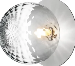 Væglamper|Loftlamper<Nuura Liila 1 Large IP44 Light silver /optic