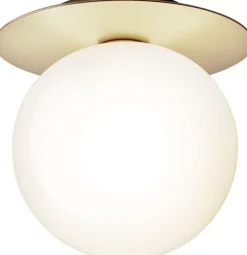 Loftlamper<Nuura Liila 1 Large IP44 Nordic gold / opal