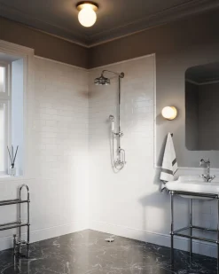 Loftlamper<Nuura Liila 1 Large IP44 Nordic gold / opal