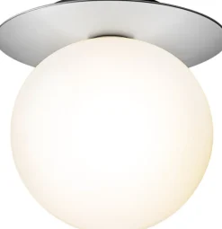 Loftlamper<Nuura Liila 1 Large IP44 Light silver / opal