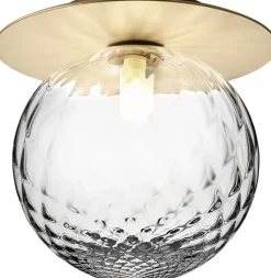Loftlamper<Nuura Liila 1 Large IP44 Nordic gold / optic clear