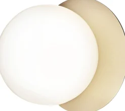 Væglamper|Loftlamper<Nuura Liila 1 Medium IP44 , nordic gold / opal