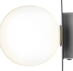 Væglamper|Loftlamper<Nuura Liila 1 Medium IP44, light silver / opal