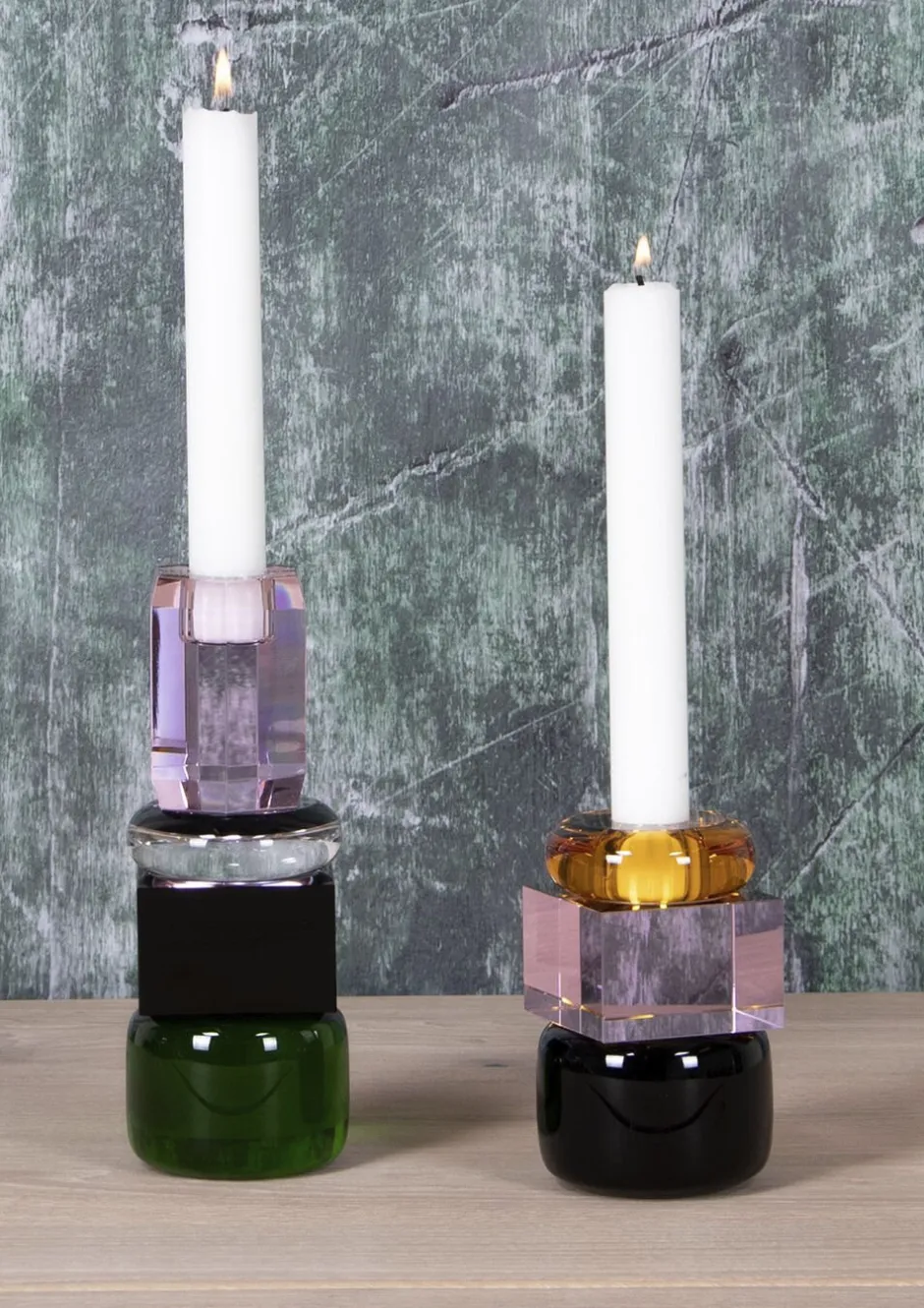 Lys & Lysestager<House of Sander Lily lysestage