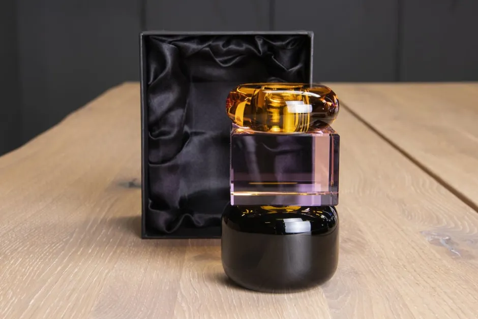 Lys & Lysestager<House of Sander Lily lysestage