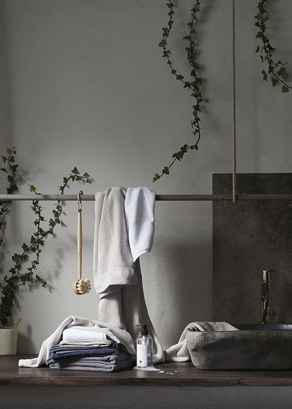 Håndklæder<Himla Lina Towel